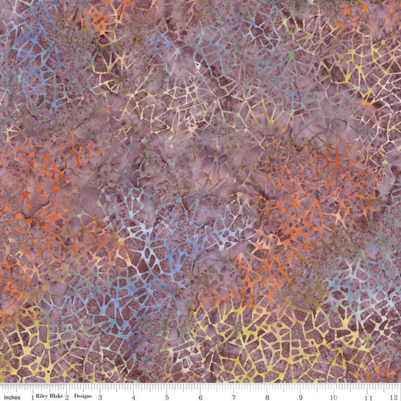 Fabric Riley Blake Close to Cocoa Kalinda Expressions Batiks by the Quarter Yard BT23483-537